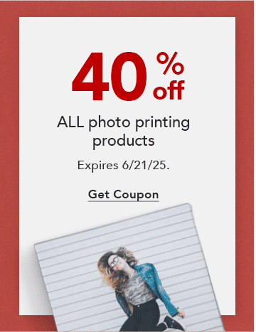 All Photo Printing Products