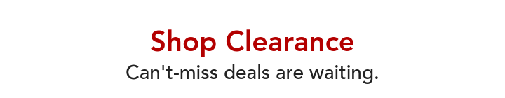 Shop Clearance