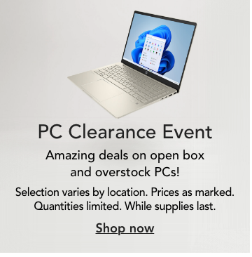 PC Clearance
