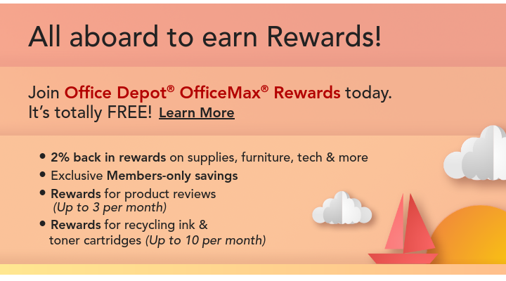 All aboard to earn Rewards