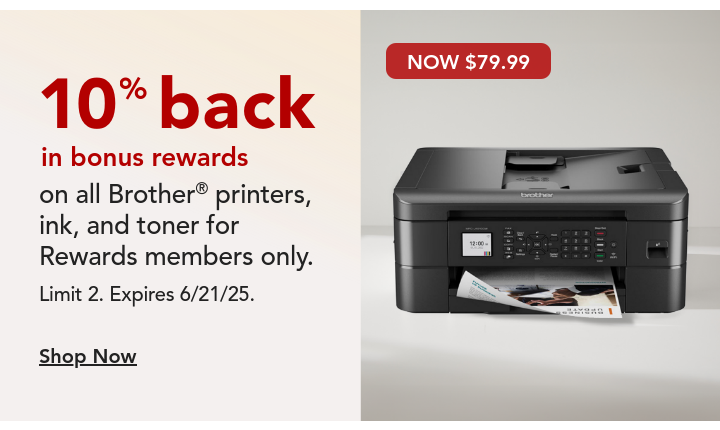 $79.99 Brother MFC-J1010DW Wireless InkJet