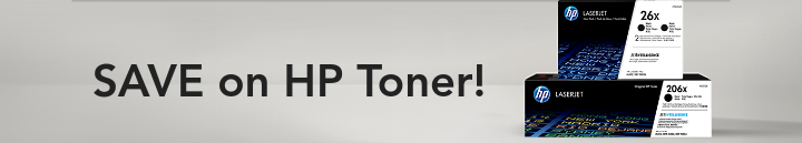 Save on HP Toner!