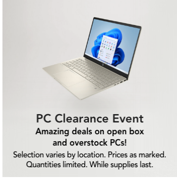 PC Clerance