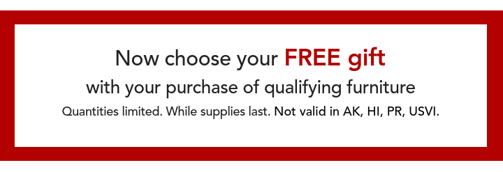 Then choose your FREE gift