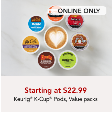 Starting at 39.99$