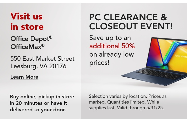 Store banner