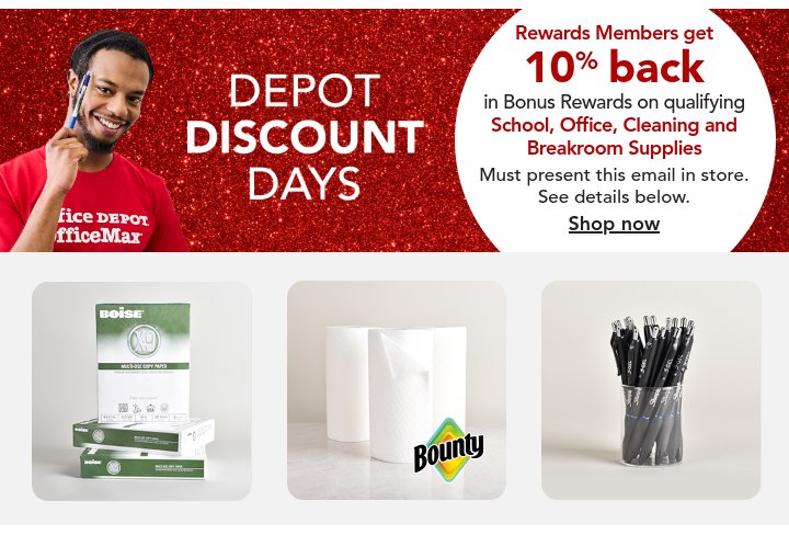 Top deal banner