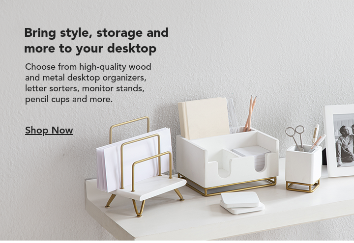 Storage and more to your Desktop