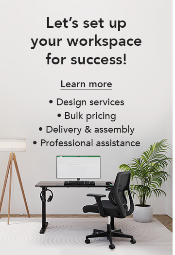 Let's setup your workspace for success