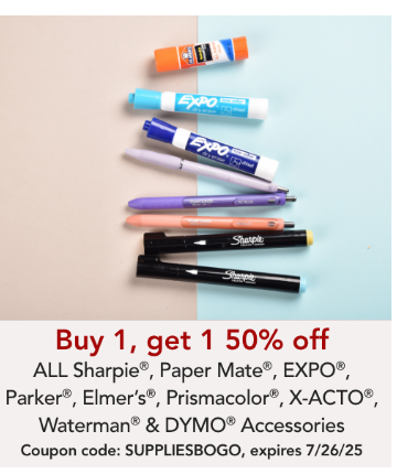 B1G1 50% OFF