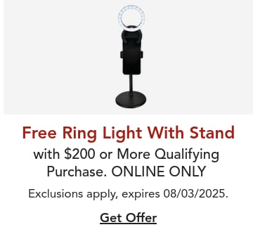 Free Rind Light With Stand