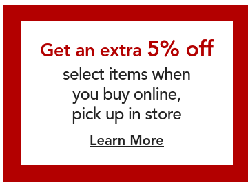 Get an extra 5% off