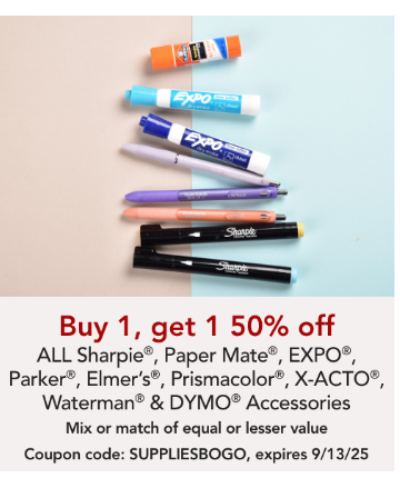 B1G1 50% OFF