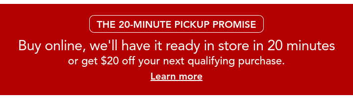Save more when you buy online, pick up in store
