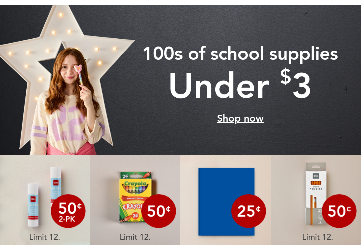 Top deal banner