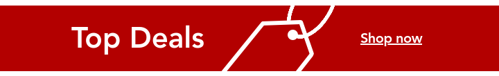 Top deal banner