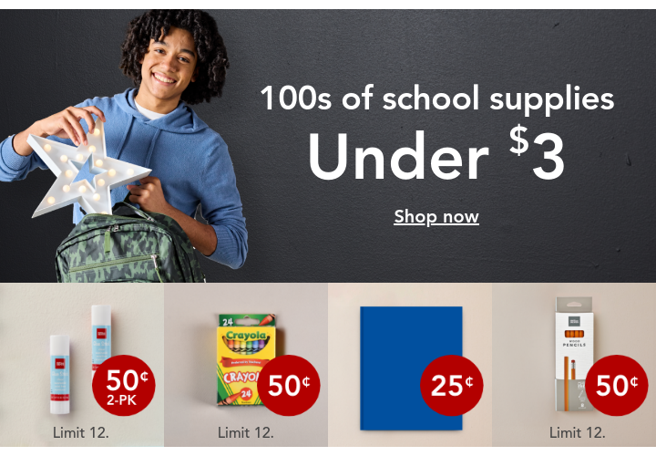Store banner