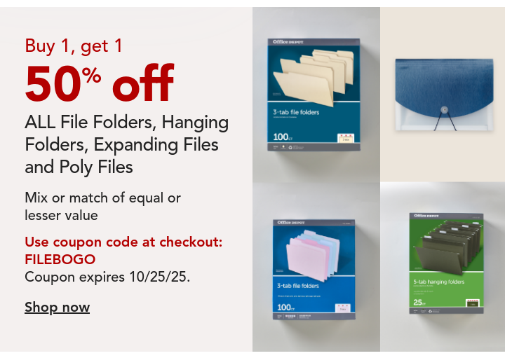 Banner 2 File Folders