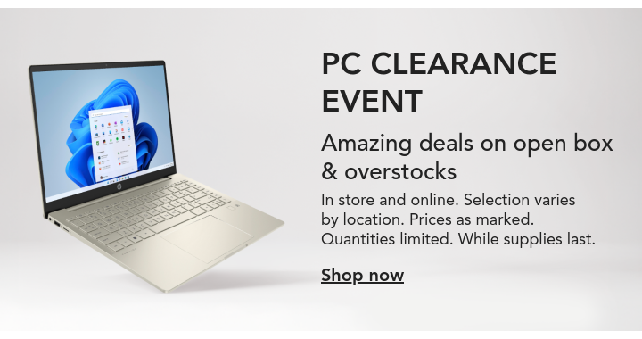 Store banner