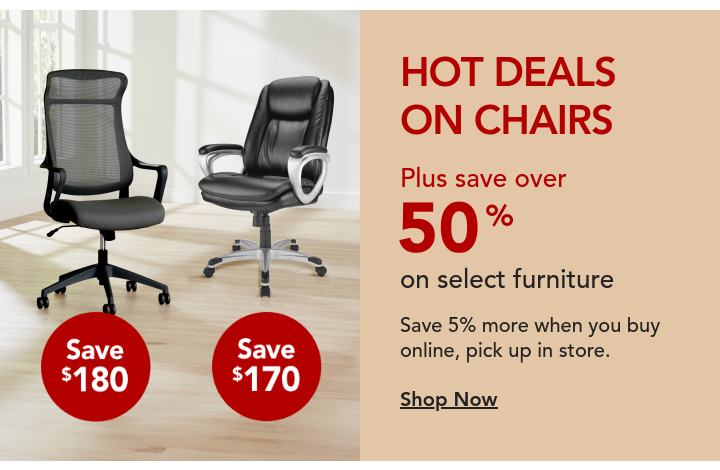 hot deals on chair