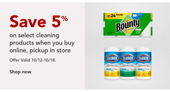 All Cleaning Products