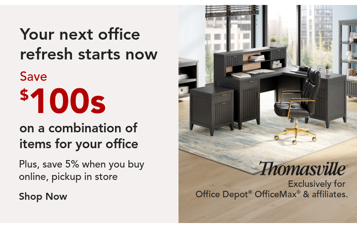 save 100s on select furniture