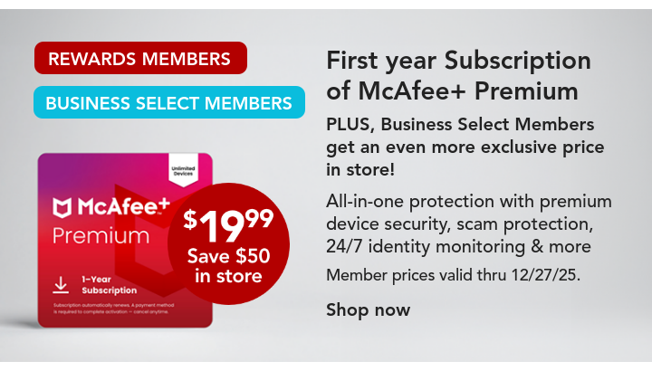 McAfee Offer