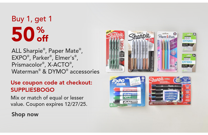 b1g1 50% all newell products