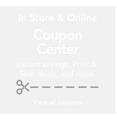 Coupon center