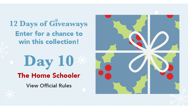 12 days of giveaways
