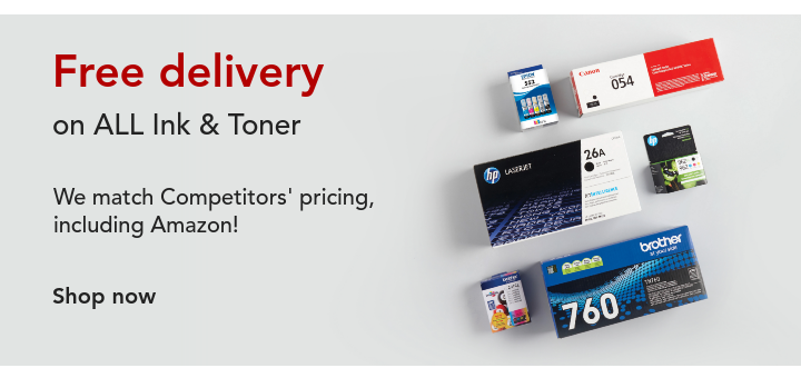 Ink and Toner