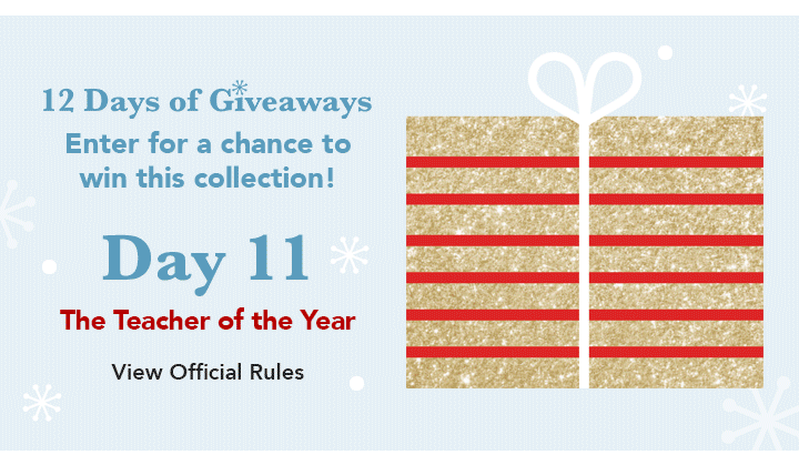 12 days of giveaways