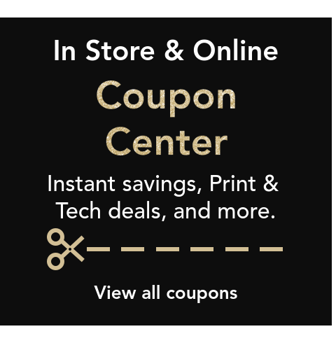 Coupon center