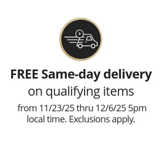 Same-day Delivery | Get on the go exclusives through Mobile App | Earn Rewards