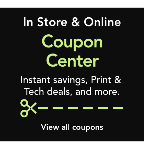 Coupon center