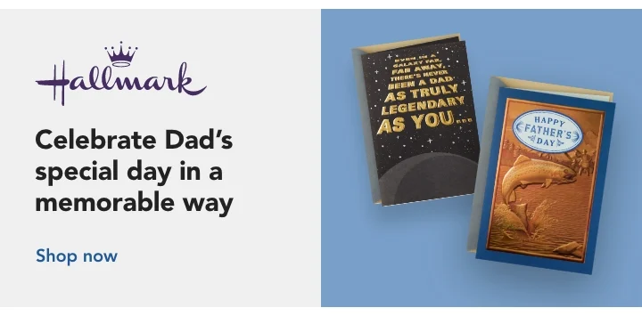 father's day hallmark