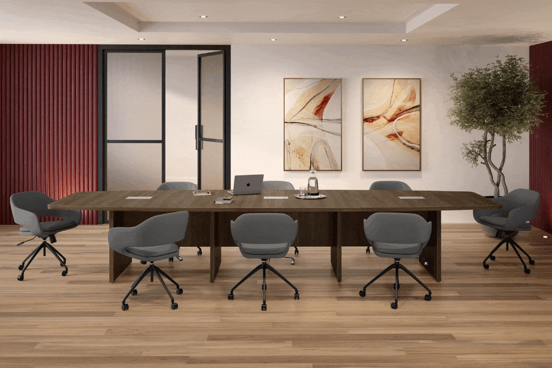 PL Series Conference Tables are sturdy, durable, and exude professionalism, making them the perfect investment for your office. 