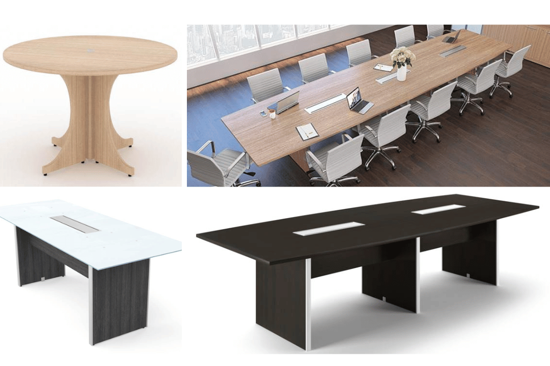 Every Potenza table has a lifetime warranty and is available in multiple sleek finishes. 