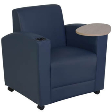 Regency chairs are stylish and comfortable.