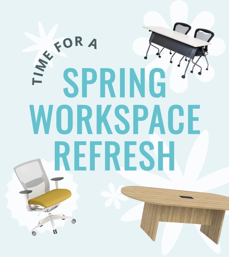 It's time for a spring workspace refresh!