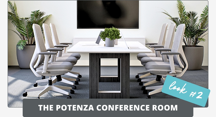 Look #2: The Potenza Conference Room