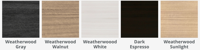 Available in a variety of colors!
