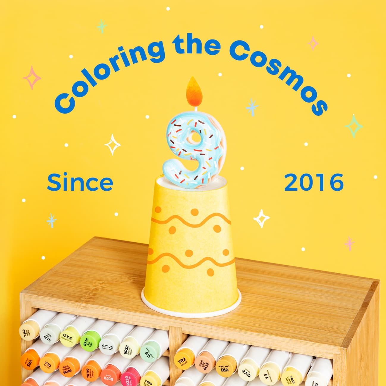 ohuhu 9th anniversary