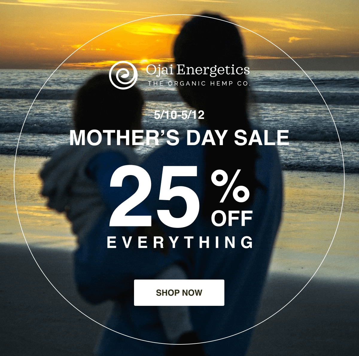 Mother's Day Sale Get 25% Off