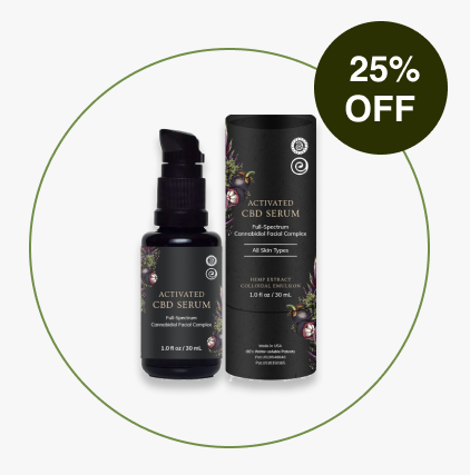 Activated CBD Serum