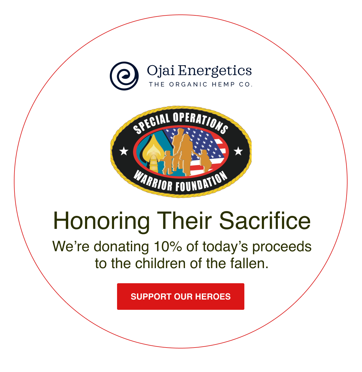 Support Our Heroes