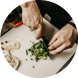 Gourmet cooking class