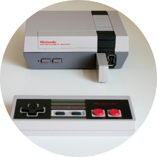 Retro gaming night