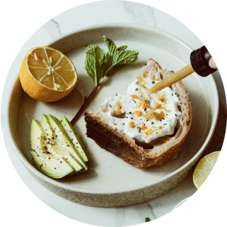 Add it to your food.