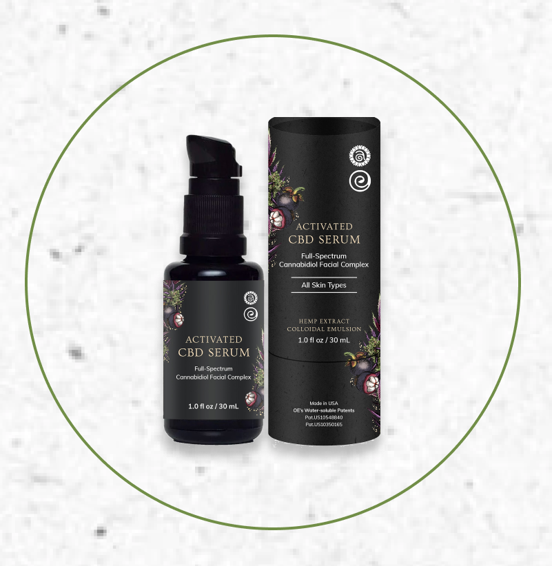 Activated CBD Serum